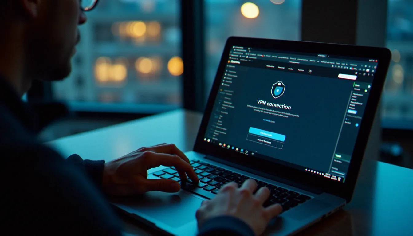 Internaute utilisant un VPN pour contourner la censure d'internet en République populaire de Chine depuis son appartement