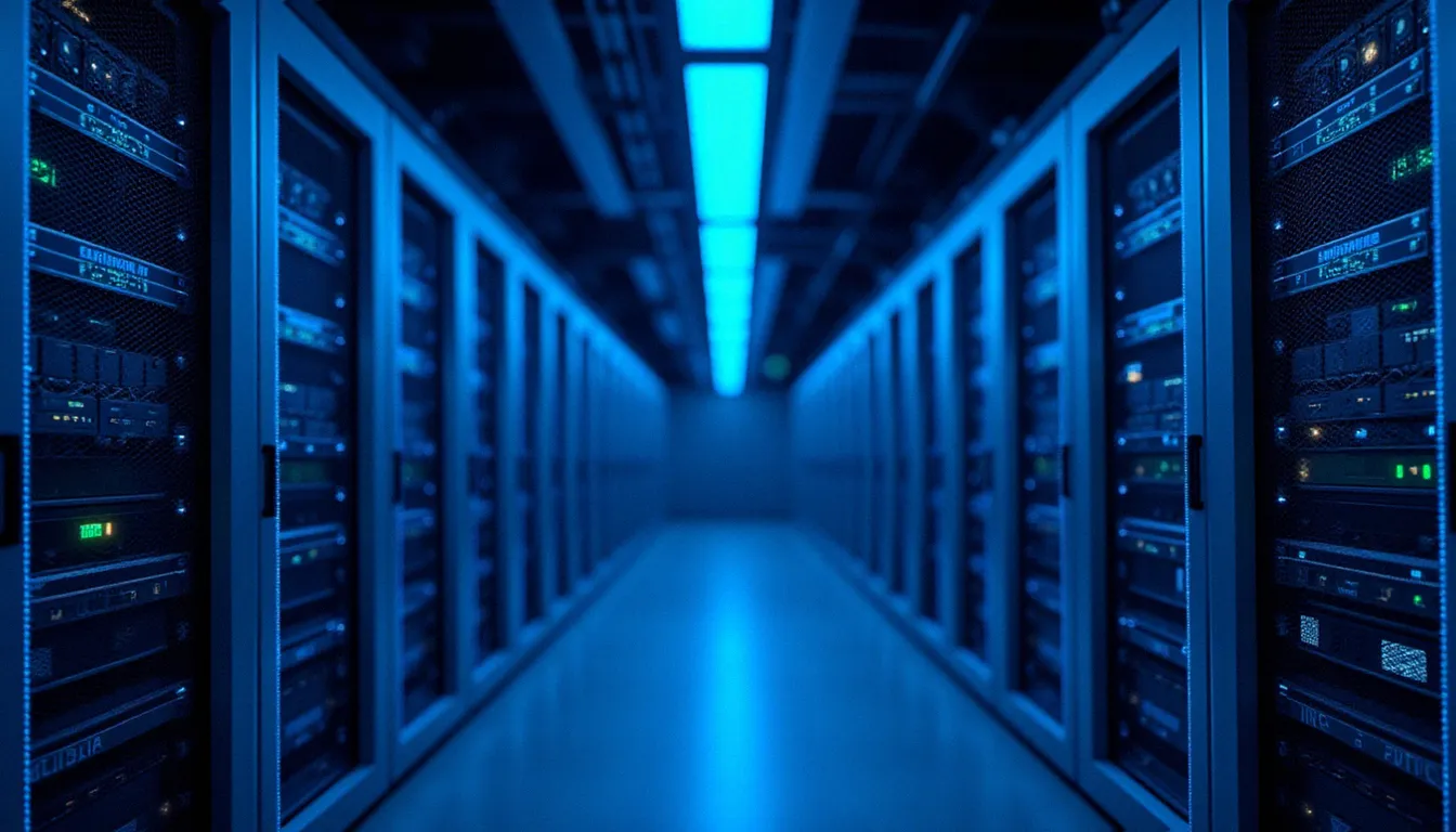 Infrastructure de serveurs alimentant les plateformes de streaming de vidéo mature gratuite