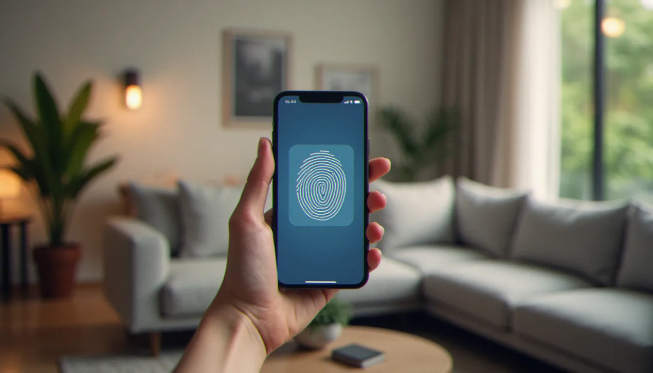 Écran de vérification d'âge sur smartphone pour accéder à une plateforme de video mature gratuite en France